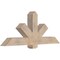 Ekena Millwork Kennewick Smooth Timber Gable Bracket, Douglas Fir, 60"W x 25"H x 5 1/2"D x 5 1/2"F, 10/12 Pitch GBW060X25X0606KEN00SDF - alternate 3